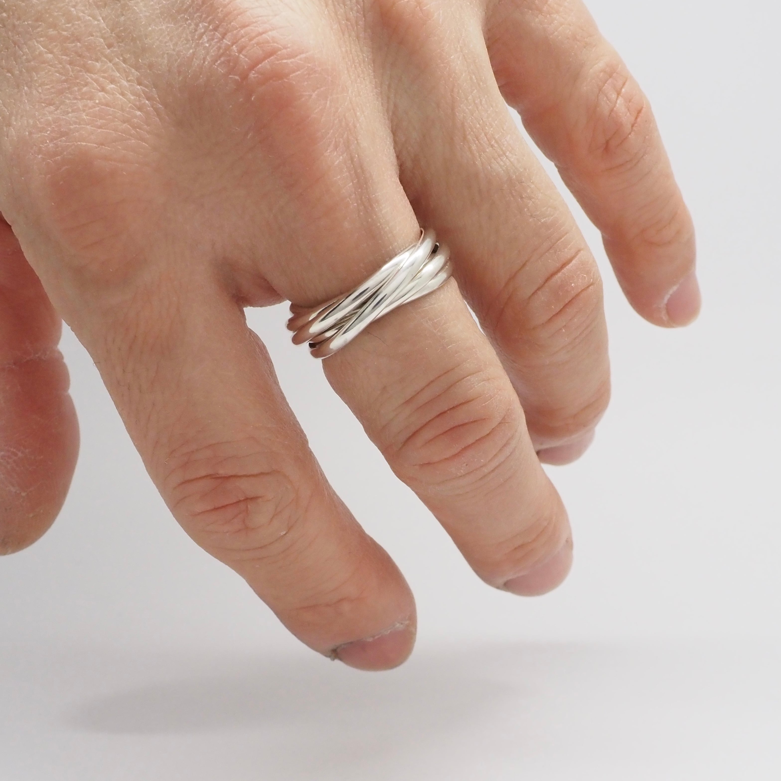 5連リング Quintuplety ring | GAJU jewelry 5連リング Quintuplety ring | GAJU jewelry