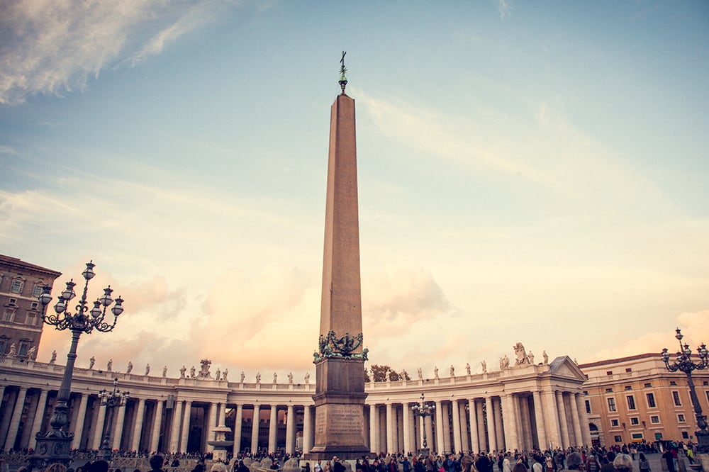 イタリア バチカン 005 (カラー / 横） | PICK UP DESIGN / ピック