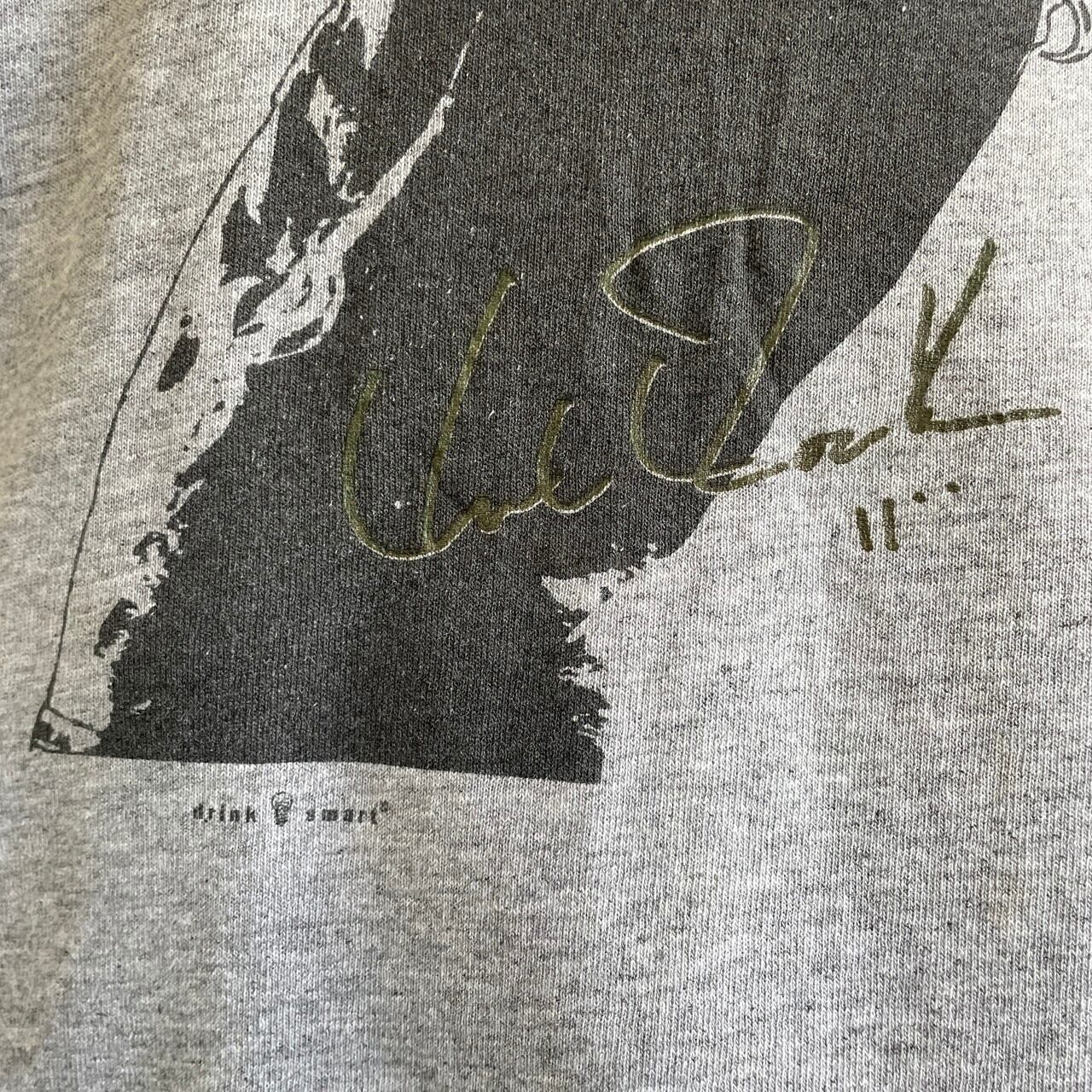 JIM BEAM 酒 企業ロゴ キッドロック プリントTシャツ メンズXL 古着 ビンテージ ヴィンテージ グレー アドバタイジング【Tシャツ】【FSS2308-50b】【CS2312-AL2】 | cave 古着屋【公式】古着通販サイト