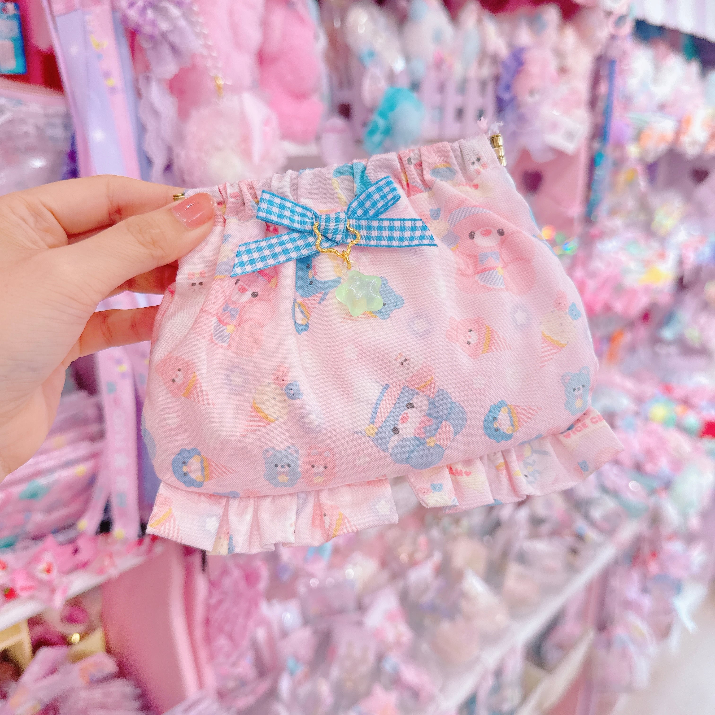 【C3】15-18かぼちゃぱんつバネポーチ