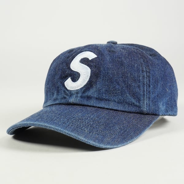 Supreme - Kevlar Denim S Logo 6-Panel