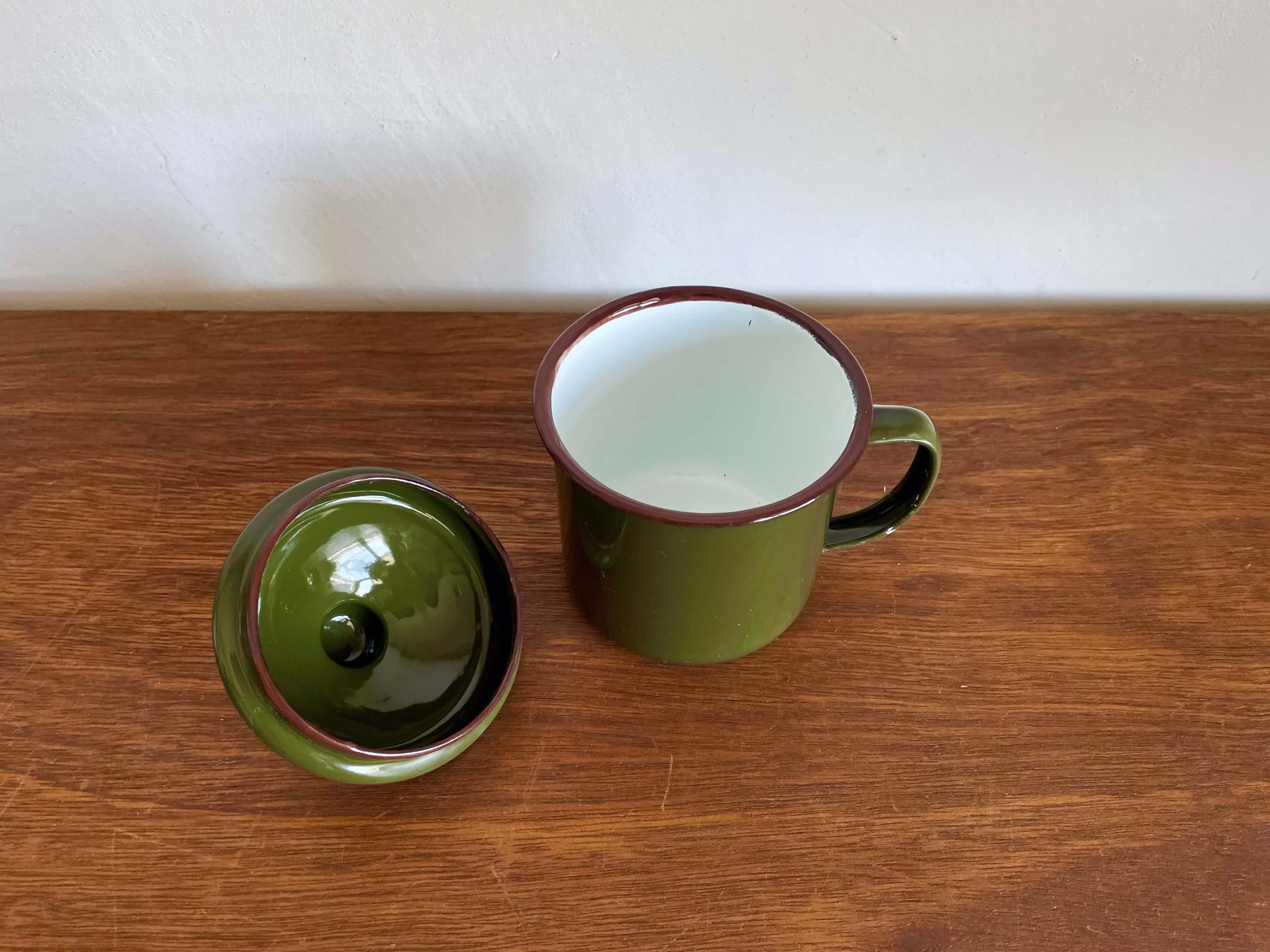 琺瑯マグ（dead stock）