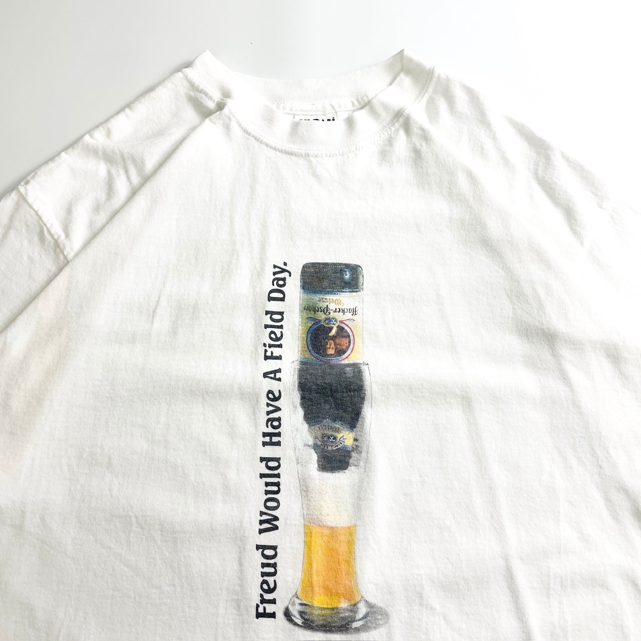 00s Jägermeister “Freud Would Have A Field Day.” T-Shirt