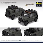 EraCar 1/64 DAMD JIMNY LITTLE D Green