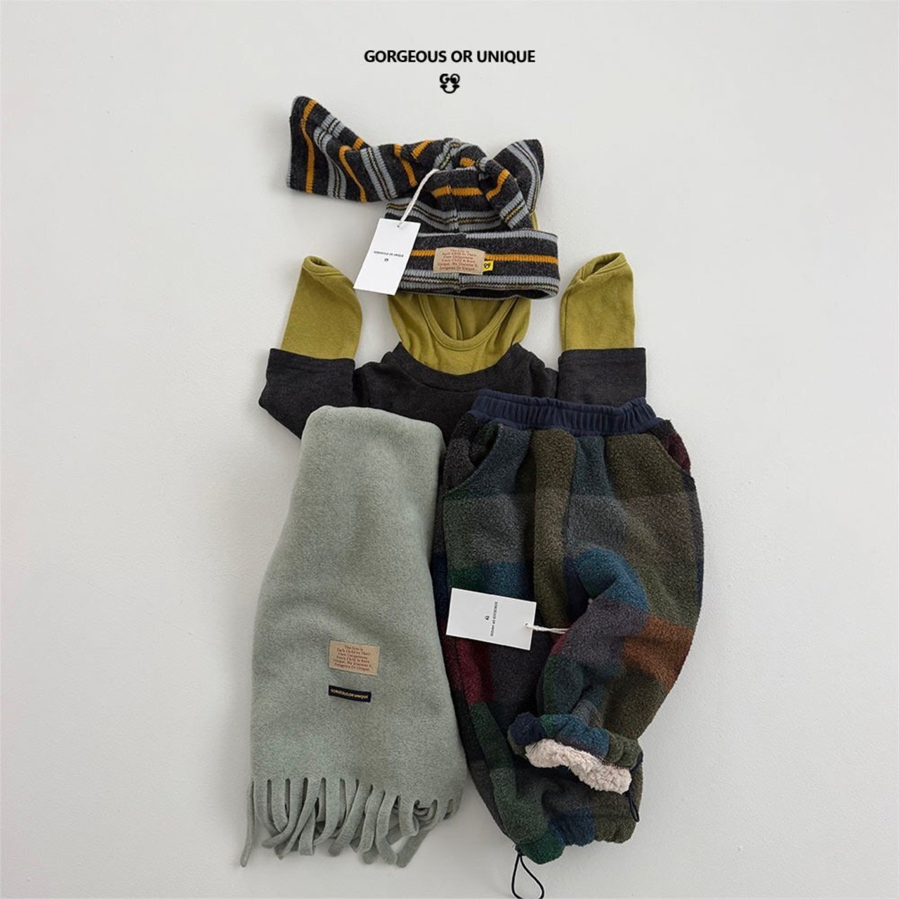 GOU［取寄］osak pants 26winter