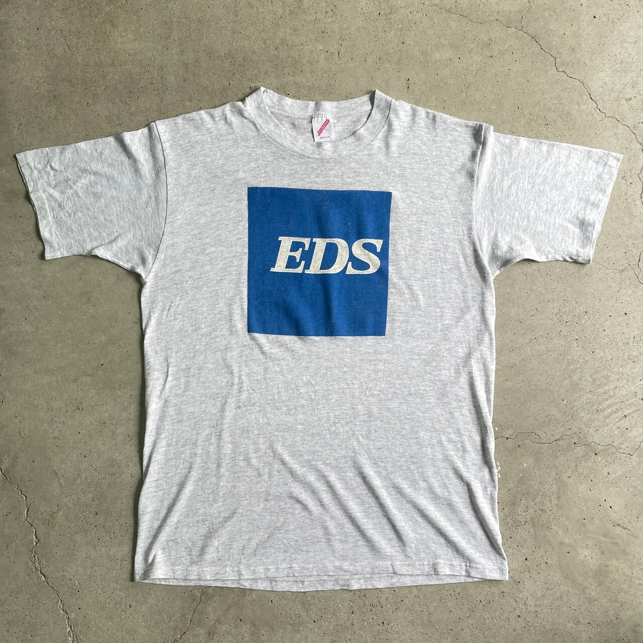 90年代 USA製 EDS IT企業 アドバタイジングTシャツ メンズXL 古着 90s 