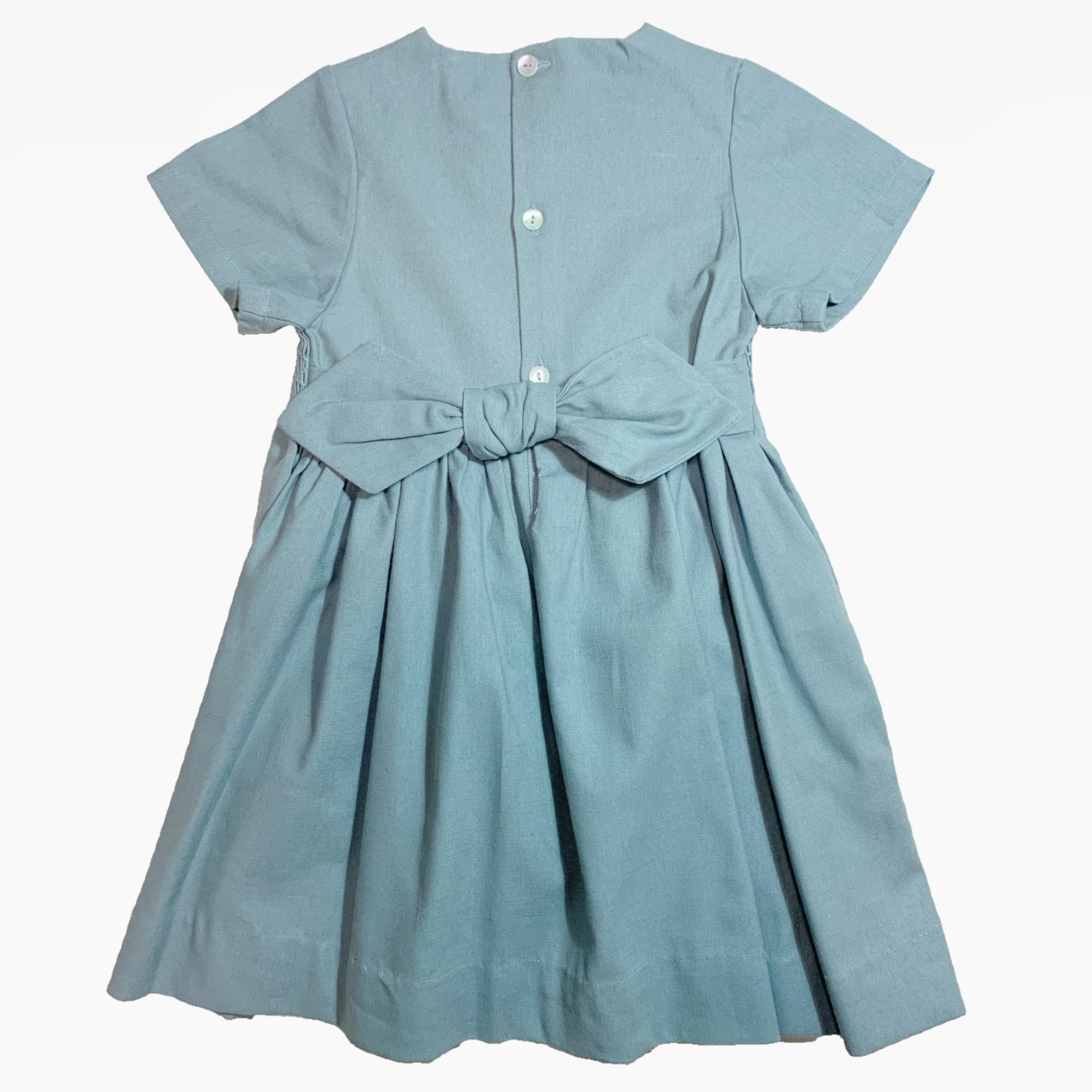 kidiwi ワンピース　スモッキング  フランス　5a 110 キディウィ kidiwiワンピース 5A - メルカリ