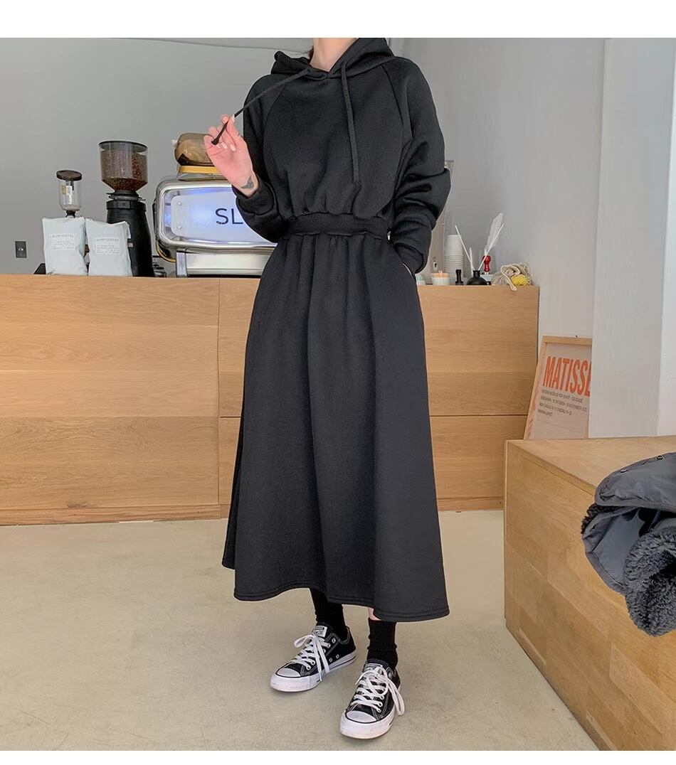 パーカーワンピース　AJ22263-6818