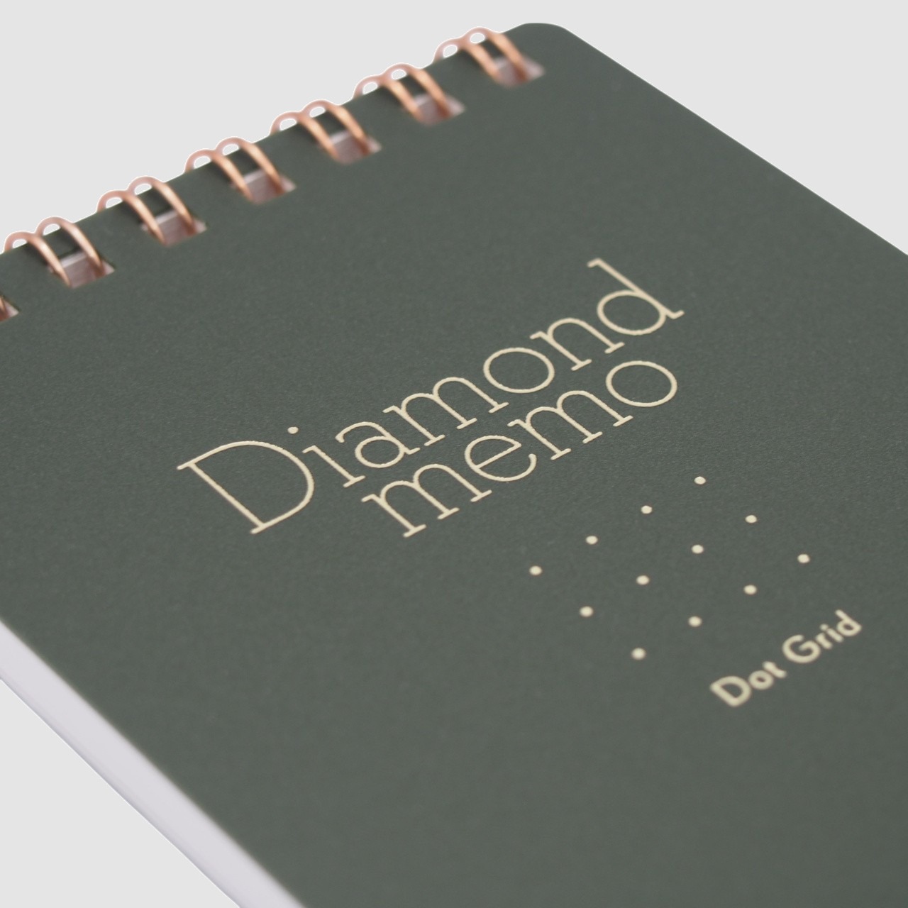 ミドリ ダイヤメモ M 70周年限定モデル / ドット方眼