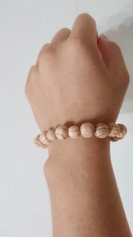 伊勢神宮御神木ブレスレット 神宮御山杉太珠 10mm | 海音