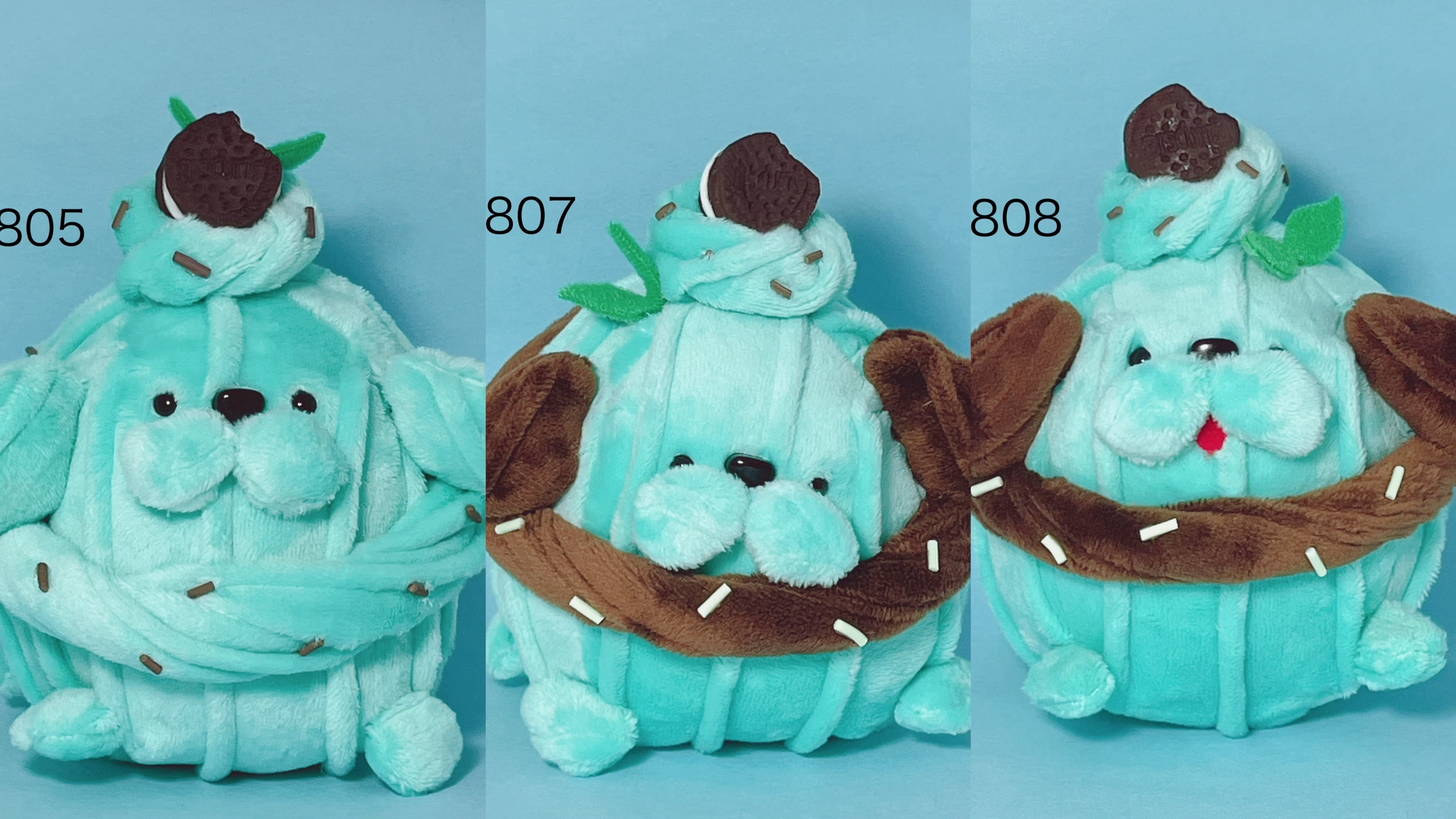 ホイプー ぬいぐるみ 2個セット ハンドメイド Scorch tail