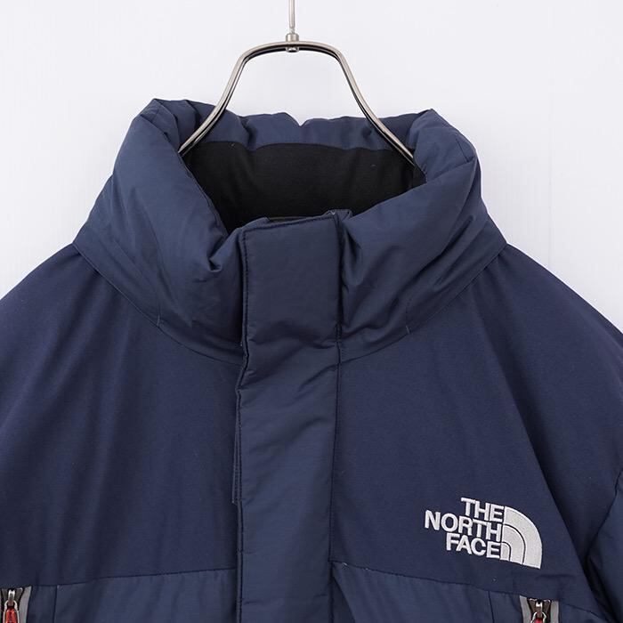 ノースフェイス アスガードパーカー ダウンジャケット 青 黒 M 11203  