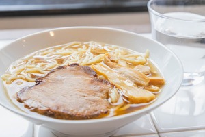 【勝手に応援プラン】大勝のラーメン＆チャーシュー丼2人前（月末のご褒美祭り【夜】）