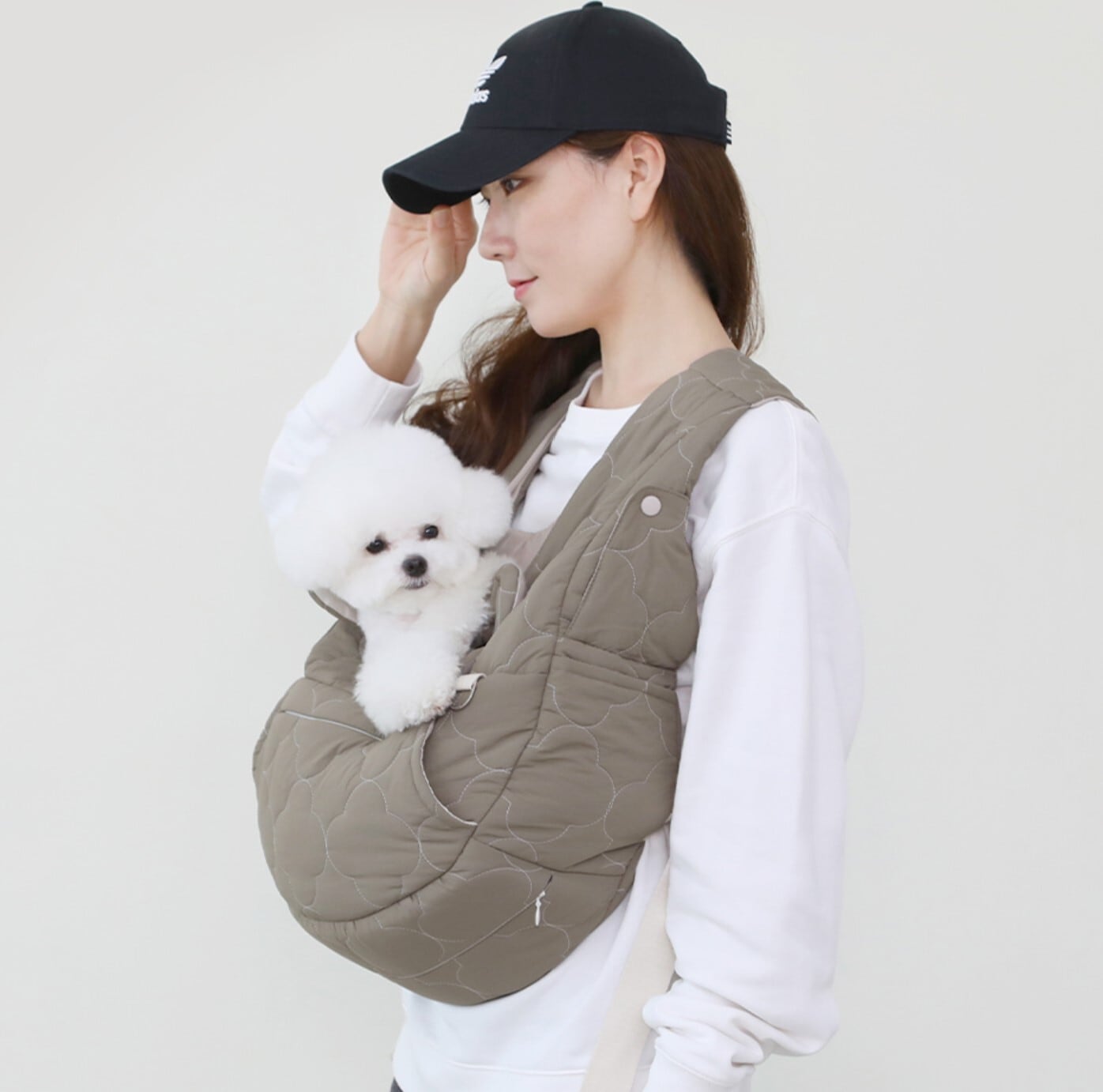 予約【ritogato】Voddly Cozy Front Bag Ver.3 (Khaki/2size展開