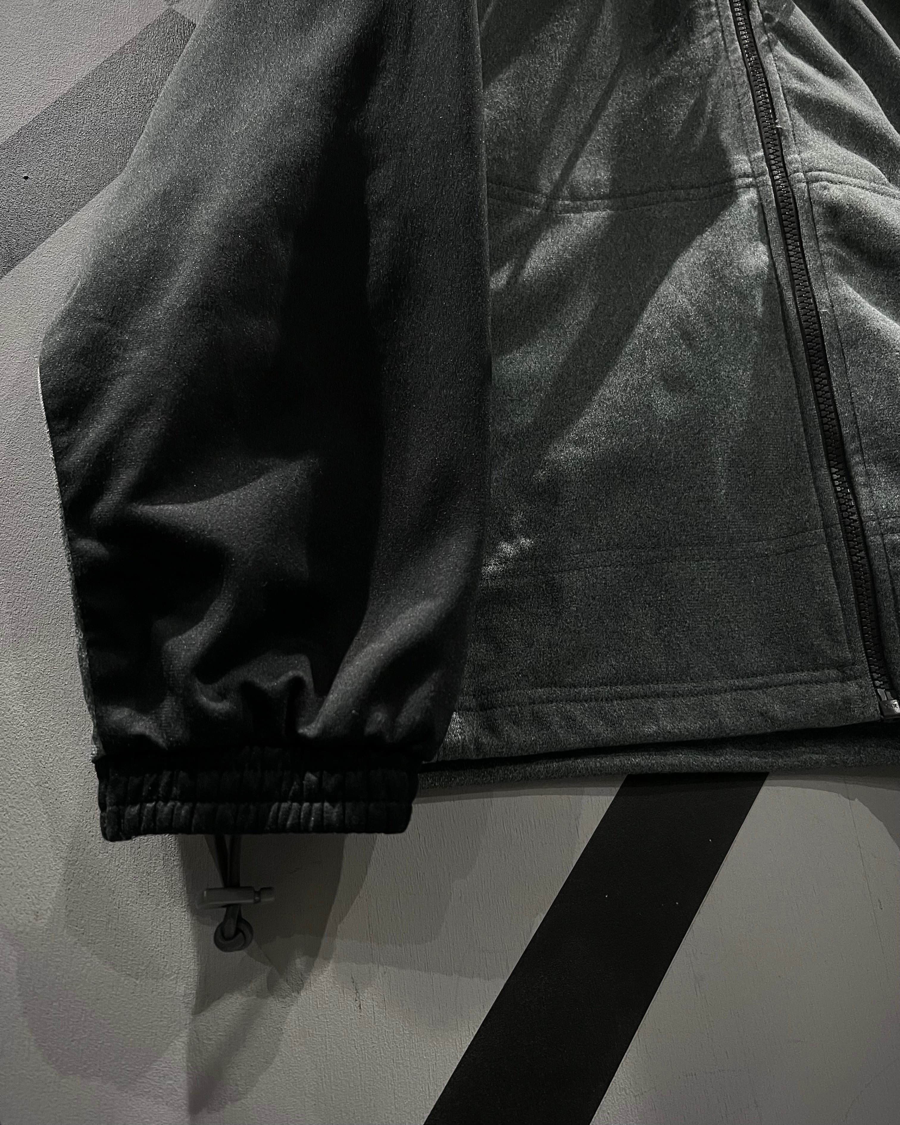 X VINTAGE】90's “adidas” Switching Design Vintage Hooded Track
