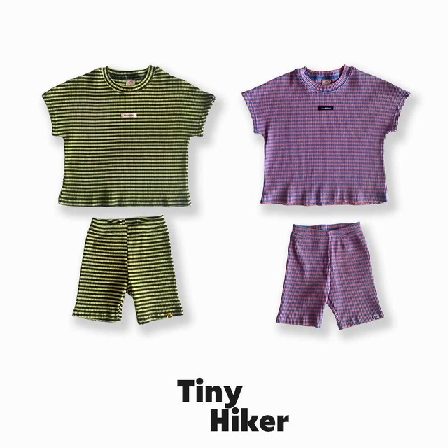 TINY HIKER［取寄］stripe biker setup 26summer