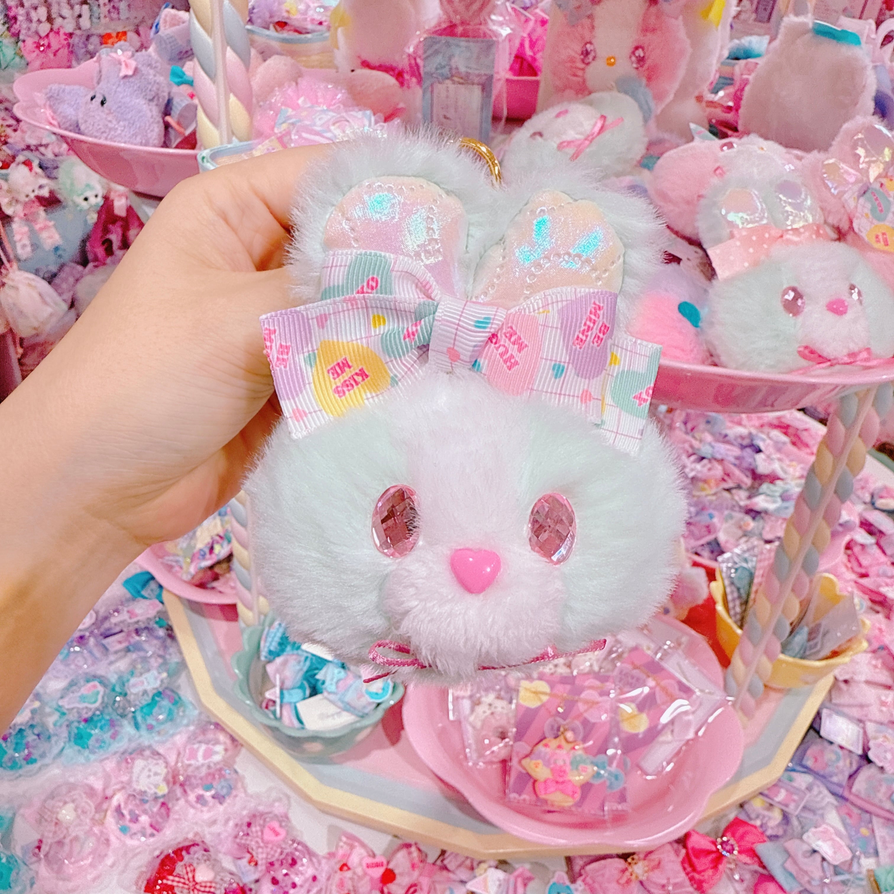 【H9】35-8フェイスキーホルダー