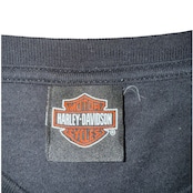 【HARLEY DAVIDSON】ハーレーダビッドソン MID-OHIO HARLEY-DAVIDSON INC.2005コピーライト ロングスリーブTシャツ