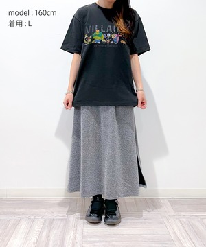 F252005-04_The Powerpuff Girls×Flapper Tシャツ_ヴィランズ