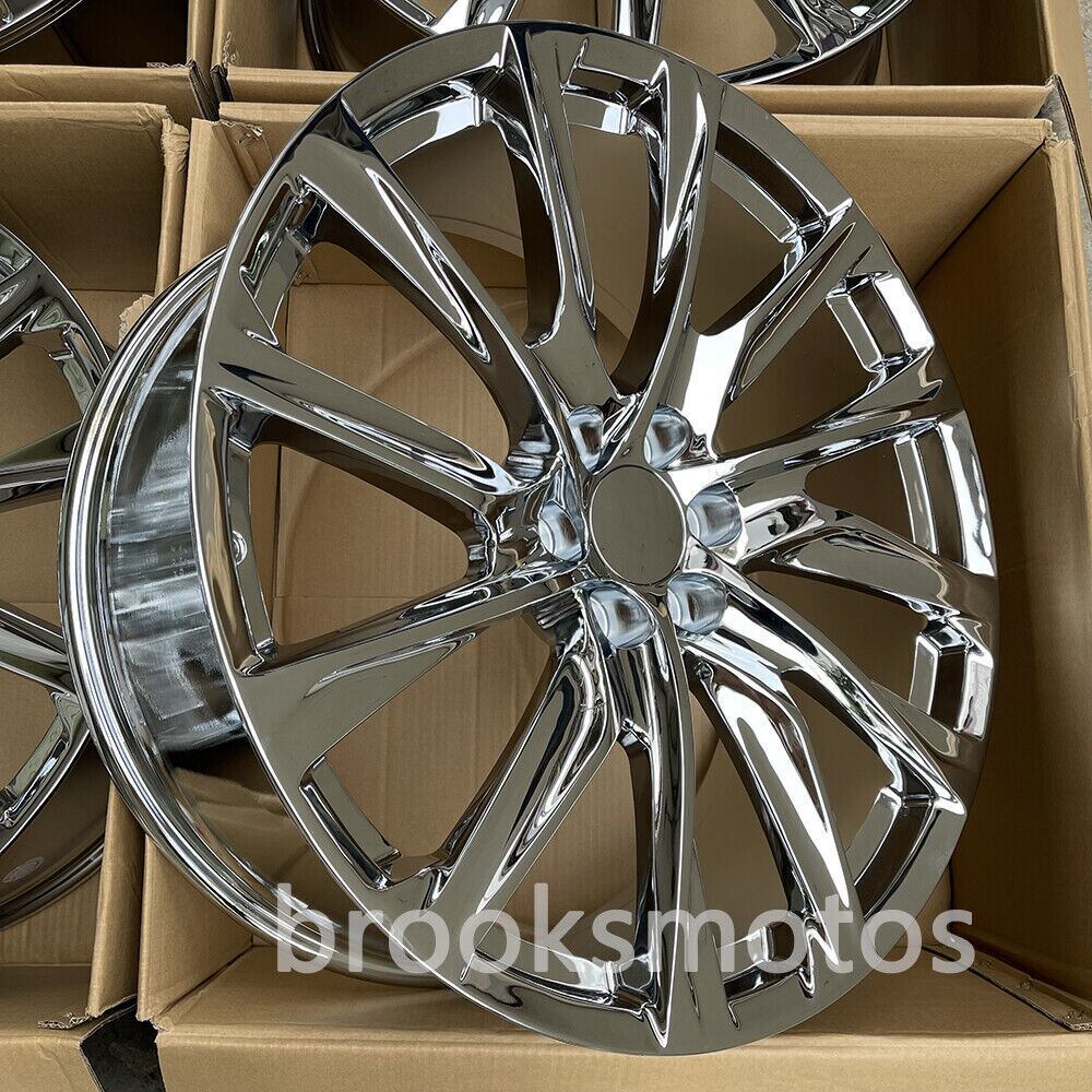 k*0様 22インチ クロームホイール 4個セット　キャデラック　エスカレード 楽天市場】07-12y キャデラック エスカレード アフターマーケット