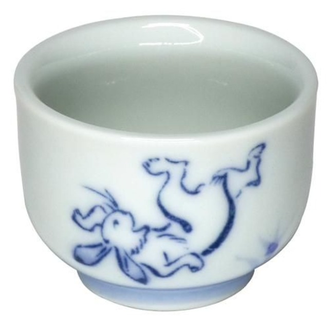 鳥獣戯画 切立盃