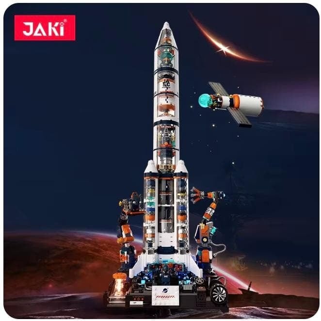 JAKI JK8515 ブロック ロケット | HobbyStores
