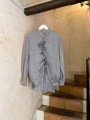 SANCTANUERTE | DRAWSTRING SHIRT