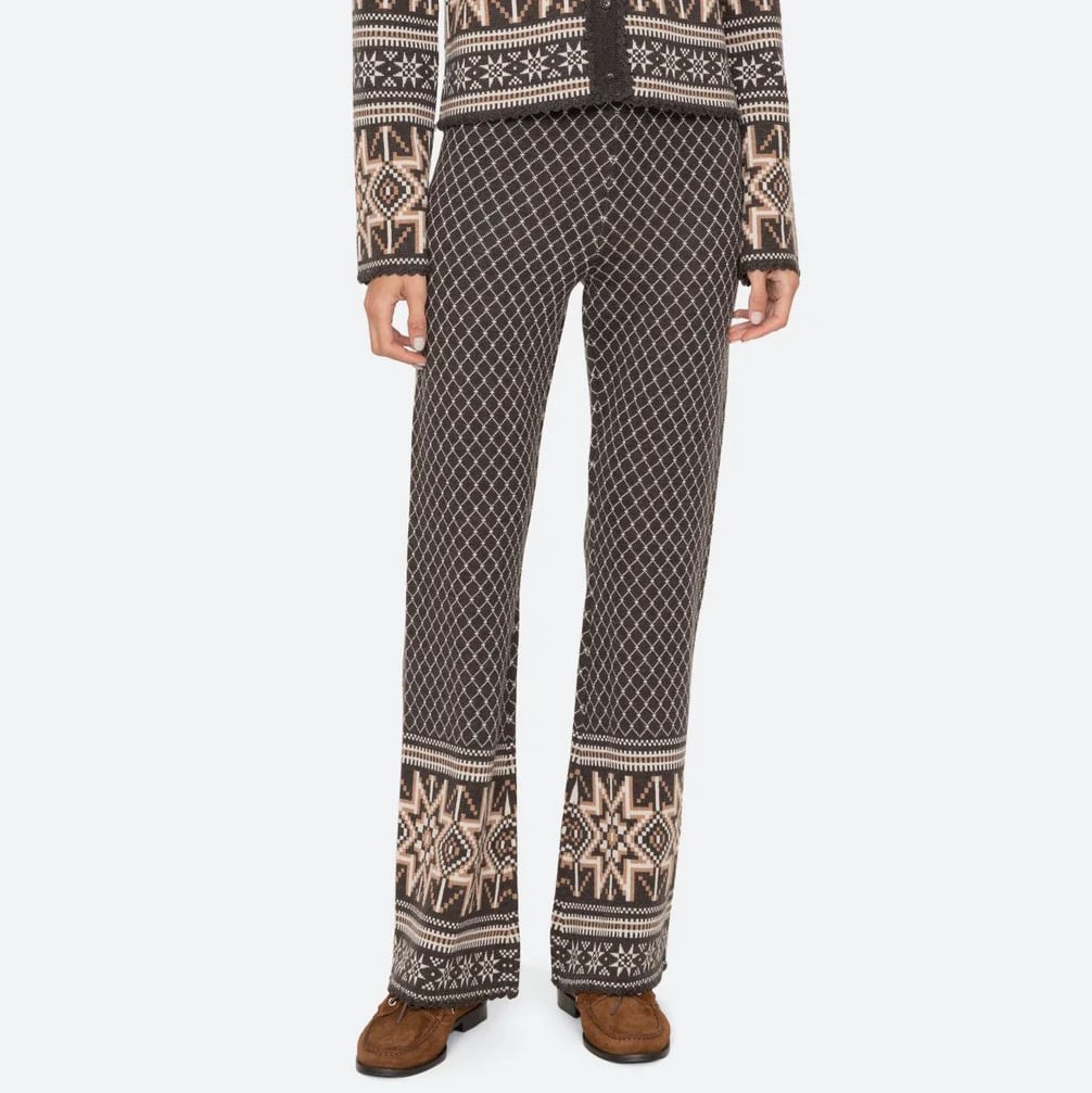 SEA NY OLYMPIA KNIT PANTS MULTI