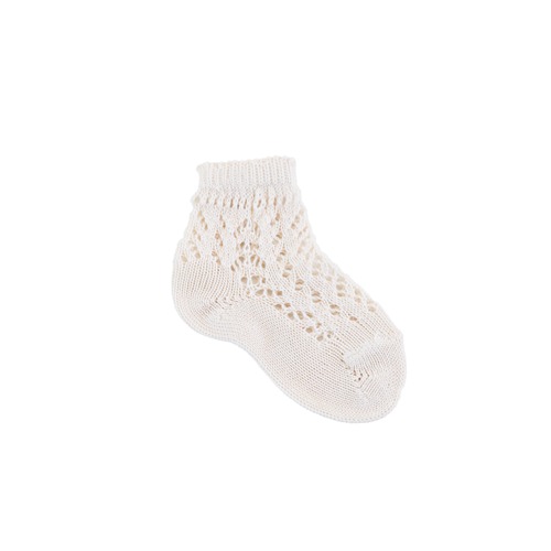 condor(コンドル) / Perle openwork short socks / 304(Lino) / 4,6size