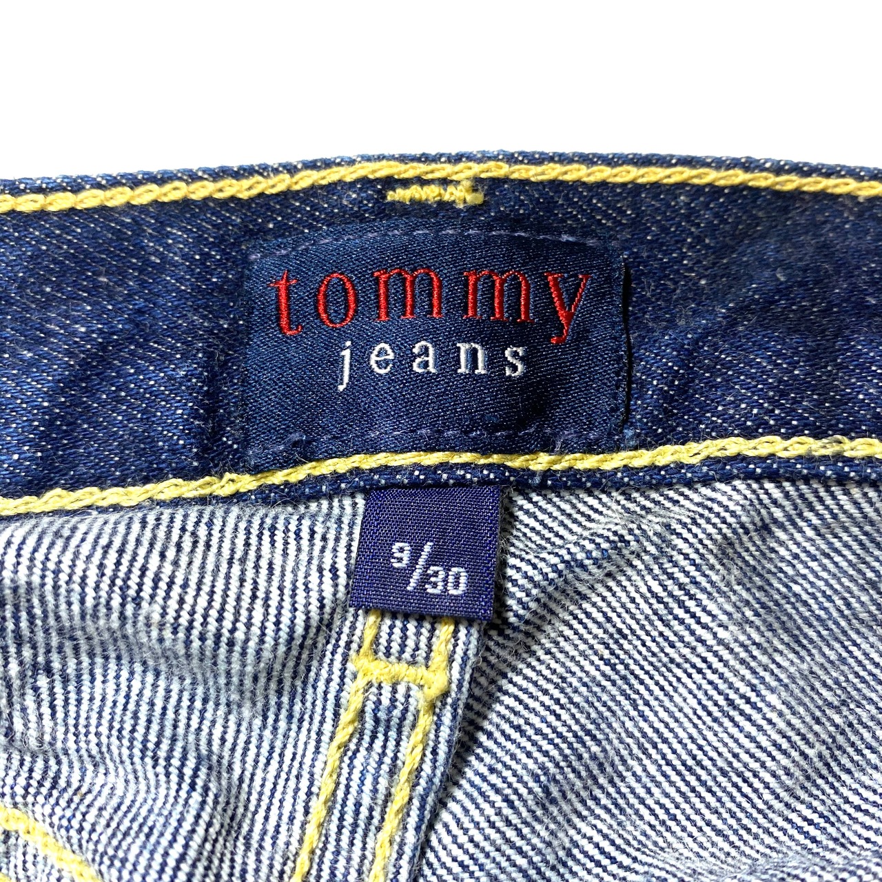 TOMMY HILFIGER トミーヒルフィガー フレア デニムパンツ 濃紺 