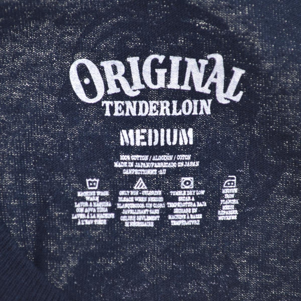 TENDERLOIN / テンダーロイン LONG SLEEVE TEE 2A ロゴプリント長袖T ...