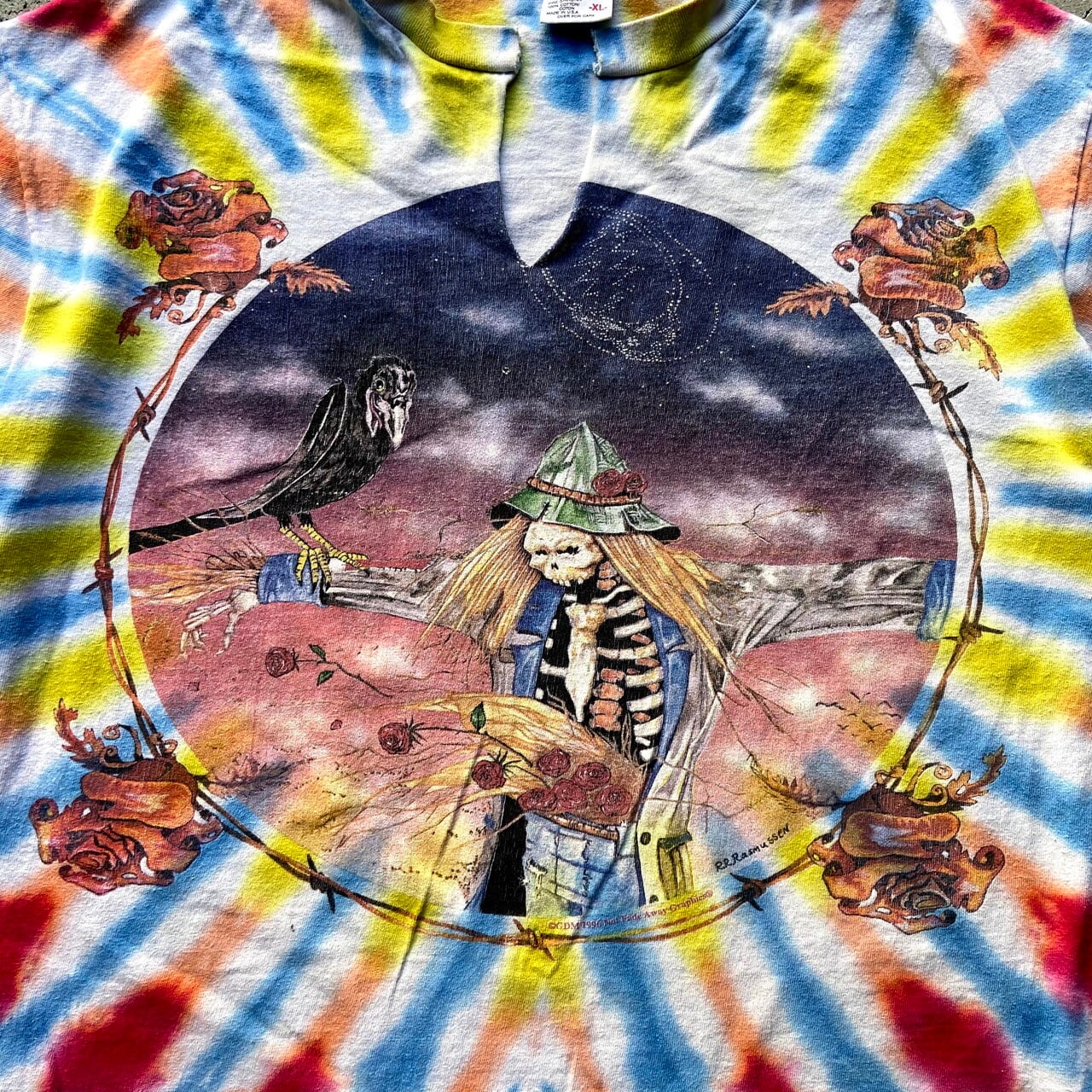 【値下げ交渉可】Grateful Dead ヴィンテージTシャツ