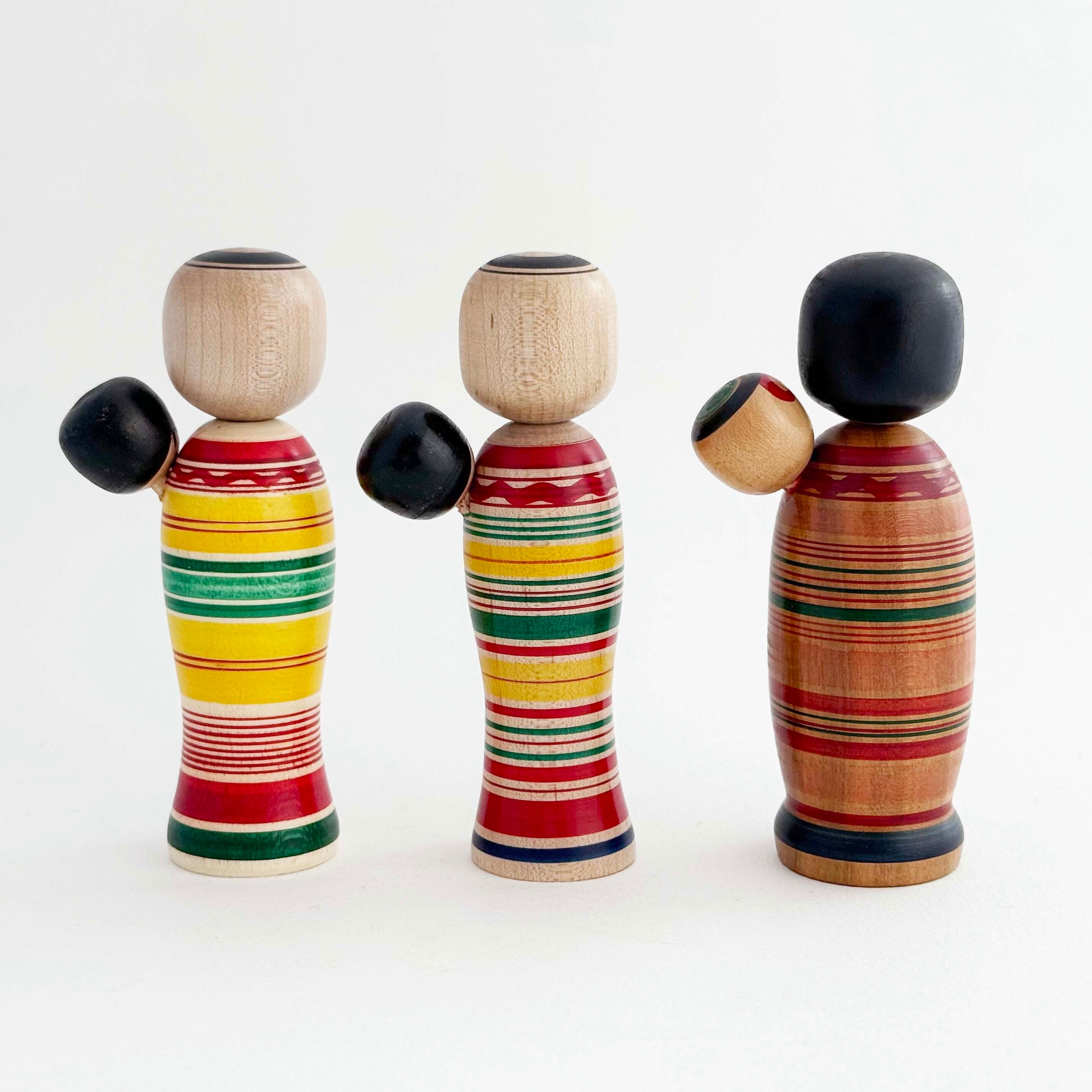 土湯系 / 近野明裕工人（子守り）