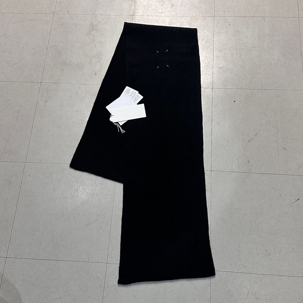 Maison Margiela メゾンマルジェラ 25AW FELT WOOL SCARF マフラー