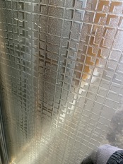 【みやこ】昭和の型板ガラス(2-3mm)【A4サイズ程度】※5枚以上購入必要