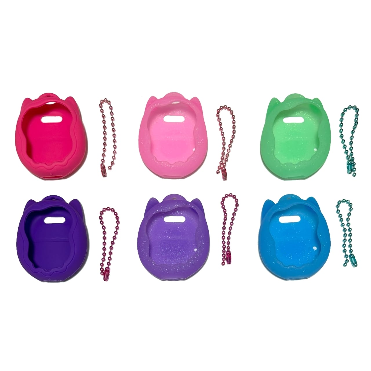 動作確認済】Tamagotchi Uni 紫色 猫耳ケース付き 動作確認済