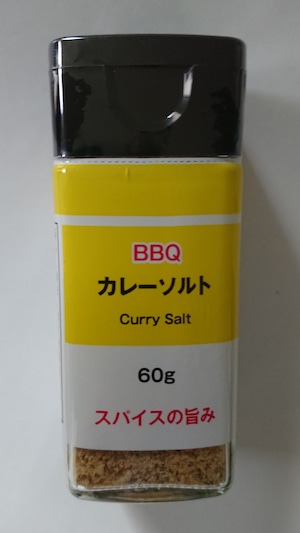 BBQ　カレーソルト　60g