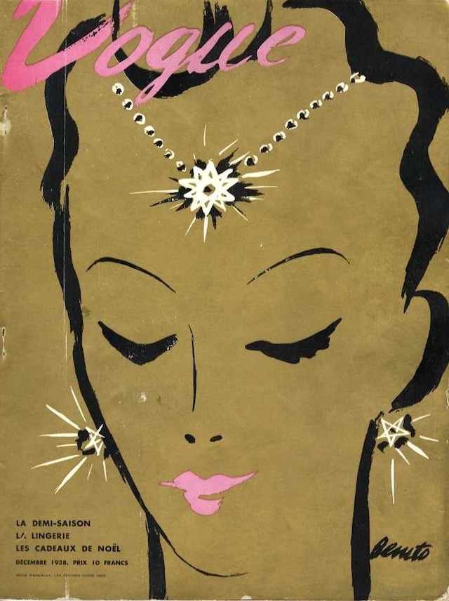 VOGUE PARIS 1938.12