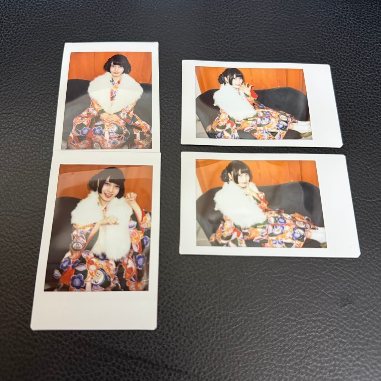 1月の振袖チェキ（宛名・サイン入り） | くぴぽ