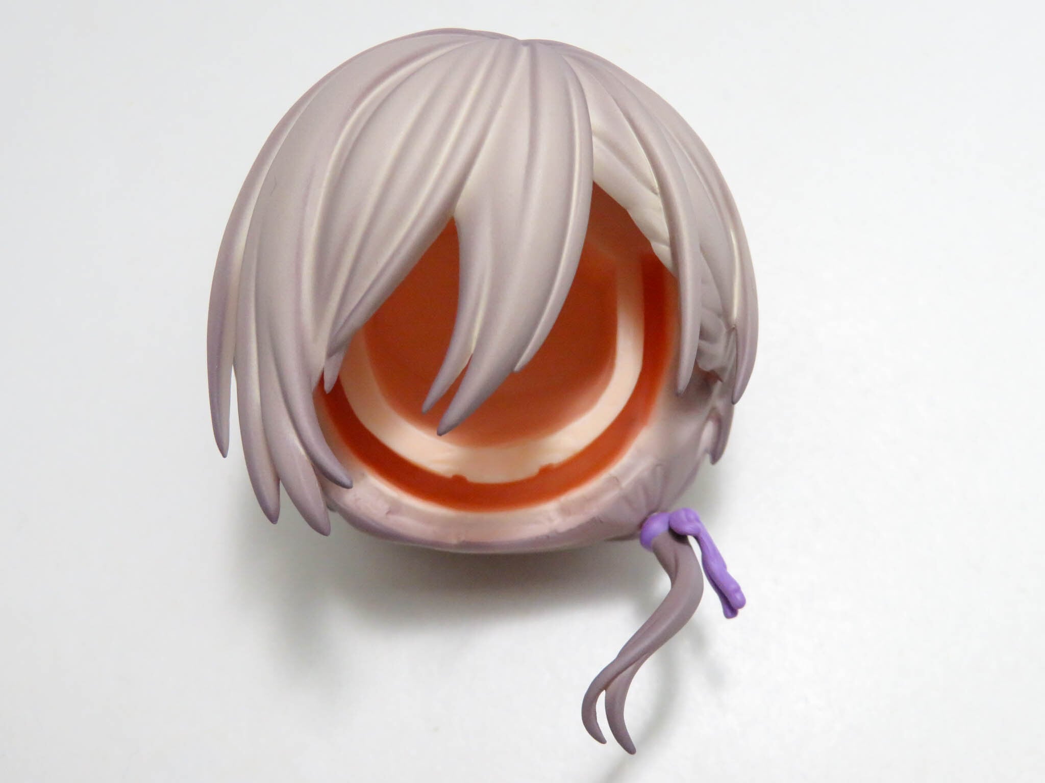 再入荷（A−ランク）【2235】 久堂清霞 髪パーツ 特殊 ねんどろいど