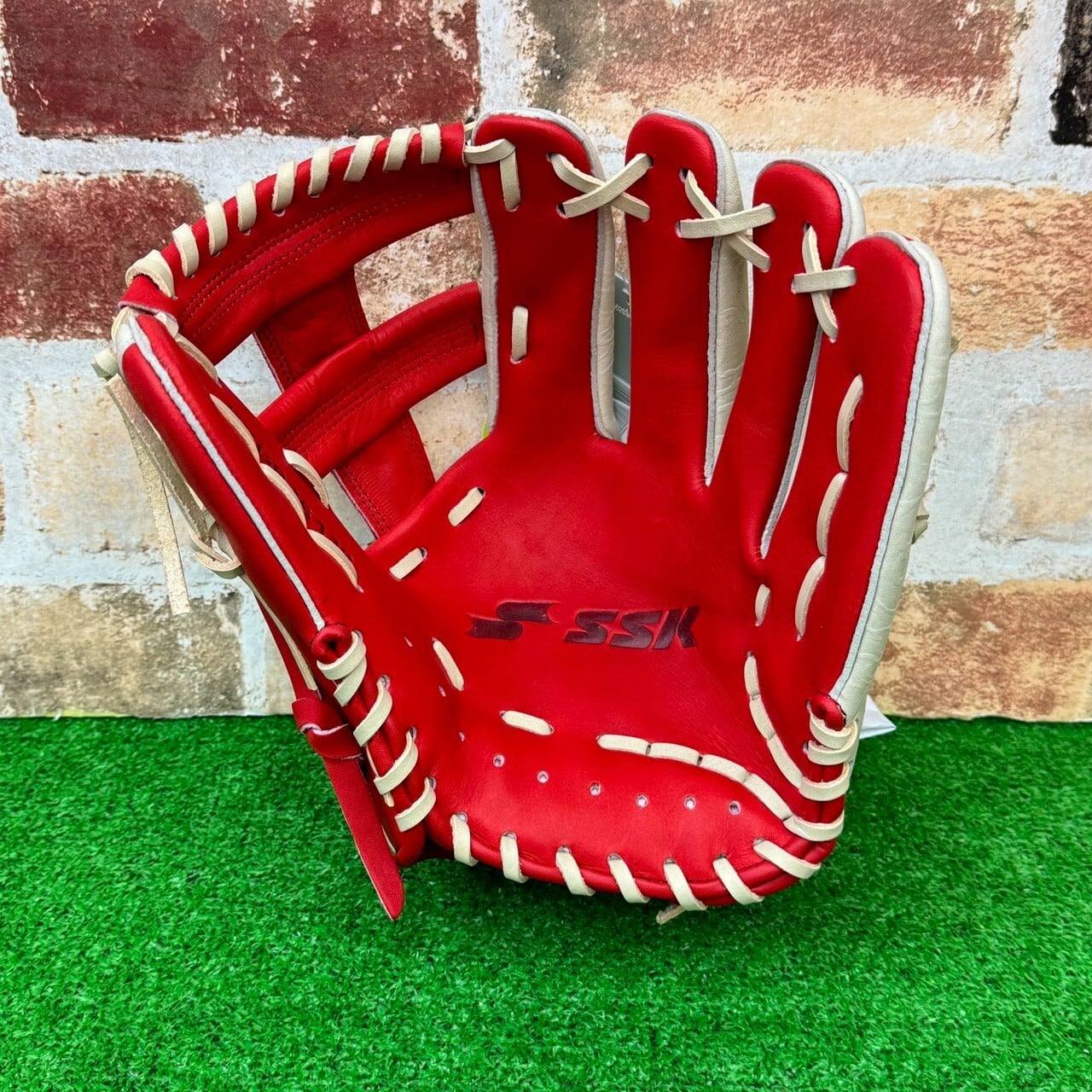 広島C矢野選手モデル】すぐ使える！ 限定SSK 軟式グラブ SSGB76118