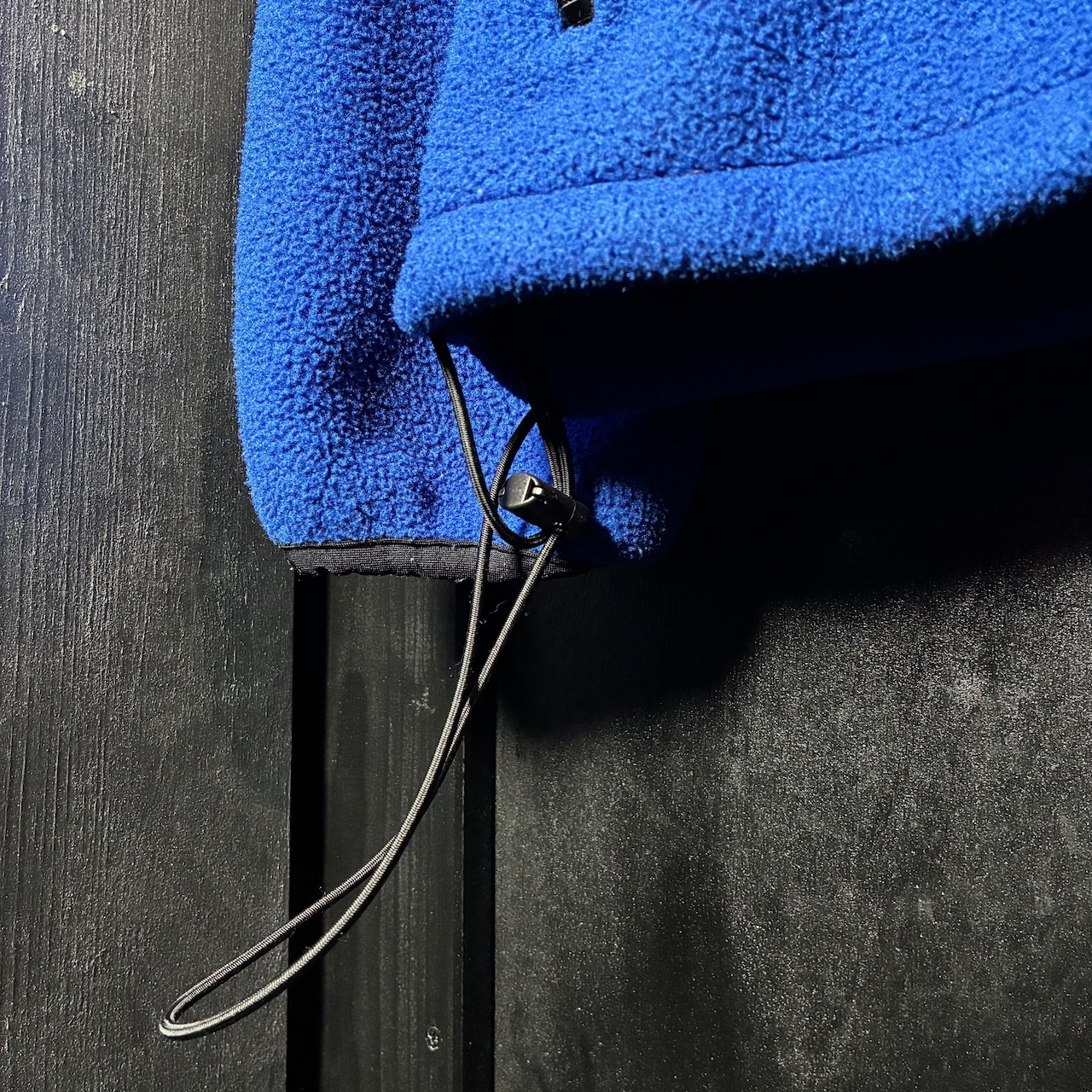 90s USA製 POLO SPORT フリースジャケット 青 ジップアップ ポロスポーツ