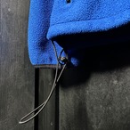 90s USA製 POLO SPORT フリースジャケット 青 ジップアップ ポロスポーツ