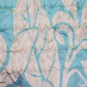 フラダンス 衣装 パウスカート ブルー系 ハワイアンプリント ティアレ柄 ハワイアン 植物柄 花柄 アロハ フラ ダンス レッスン 練習 かわいい おしゃれ さわやか 華やか シングルスカート フレア 軽やか ふんわり ホワイト系 水色 青 白 アウトドアイベント ハワイアンスタイル おしゃれコーデ キュート ガーリー 美シルエット 大人可愛い エレガント