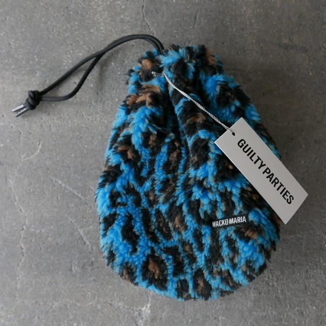 WACKOMARIA LEOPARD POUCH