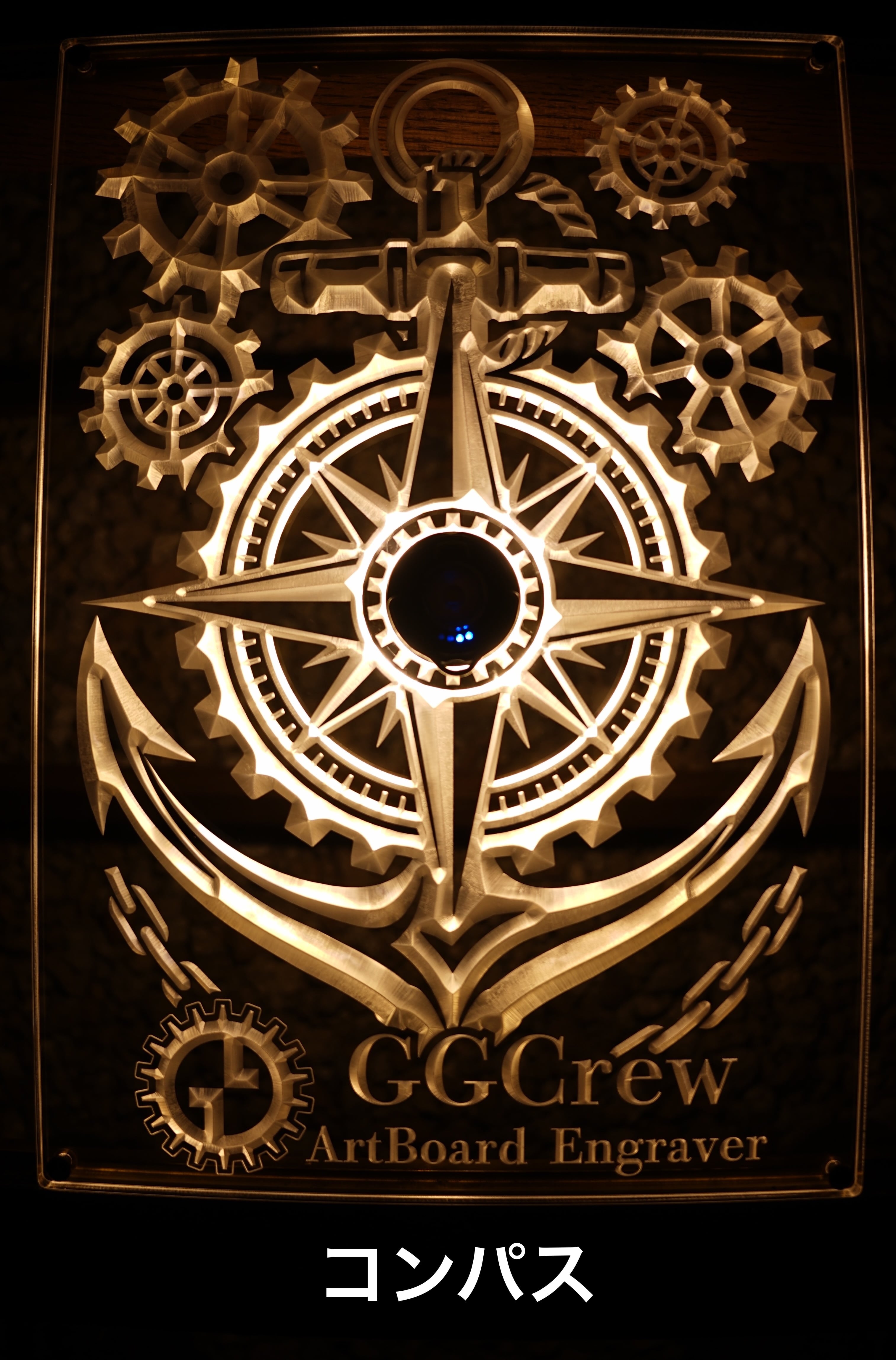 受注生産】IGT規格 アクリル彫刻天板（1ユニット） | ggcrew