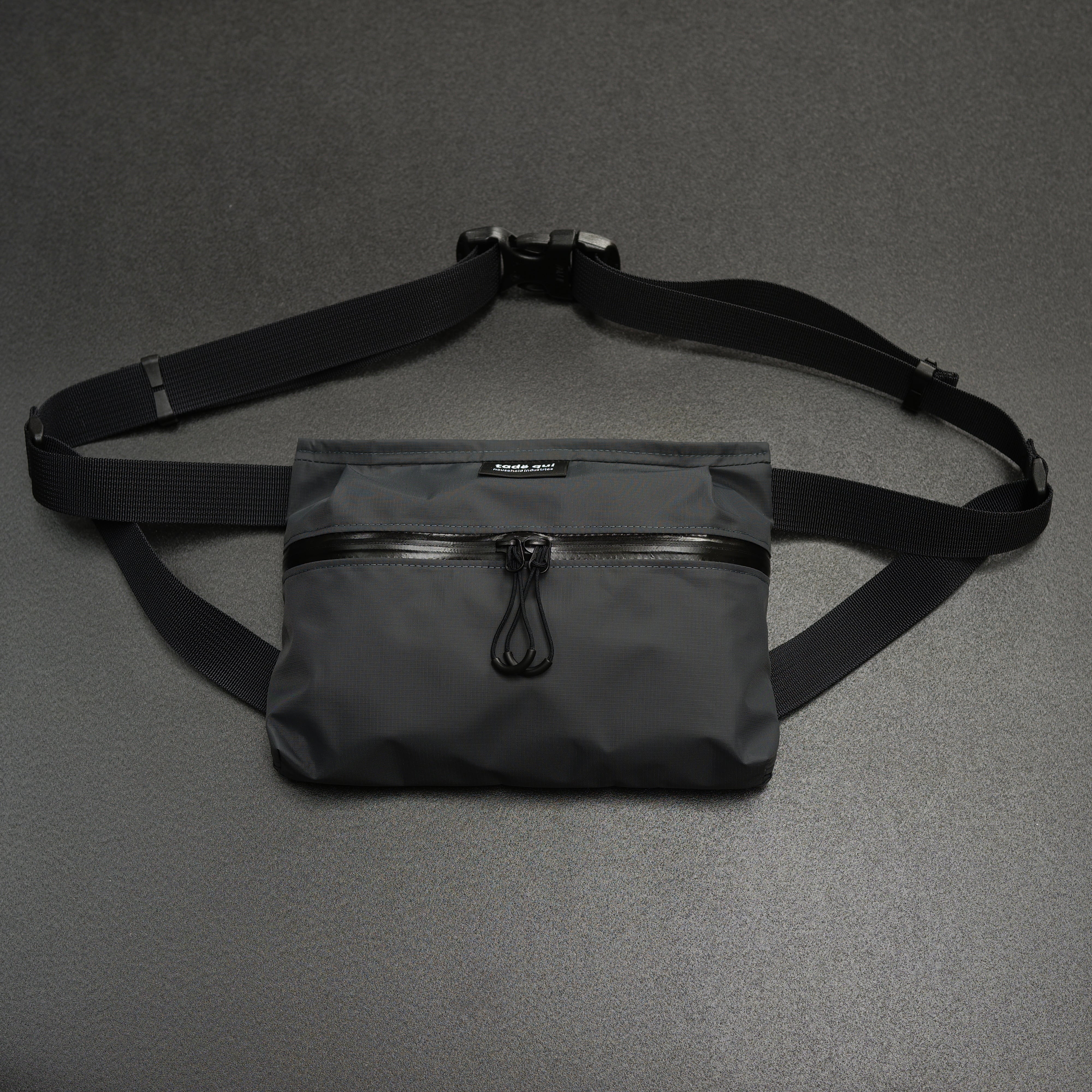 PRE PRE / micro ripstop nylon 3layer / anthracite