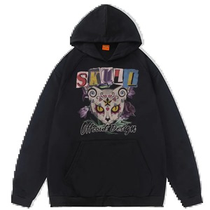American retro hooded sweatshirt wom 2-6149808846