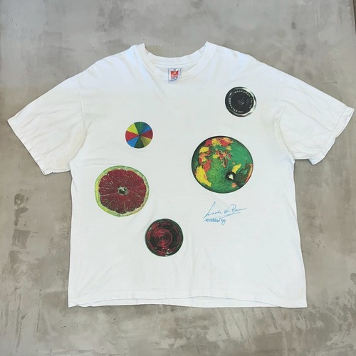 Michel van Boon Fractal Art Print Tee