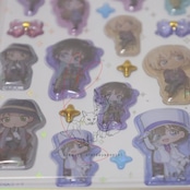 名探偵コナン　うるちゅるPOP SEAL　４種類セット